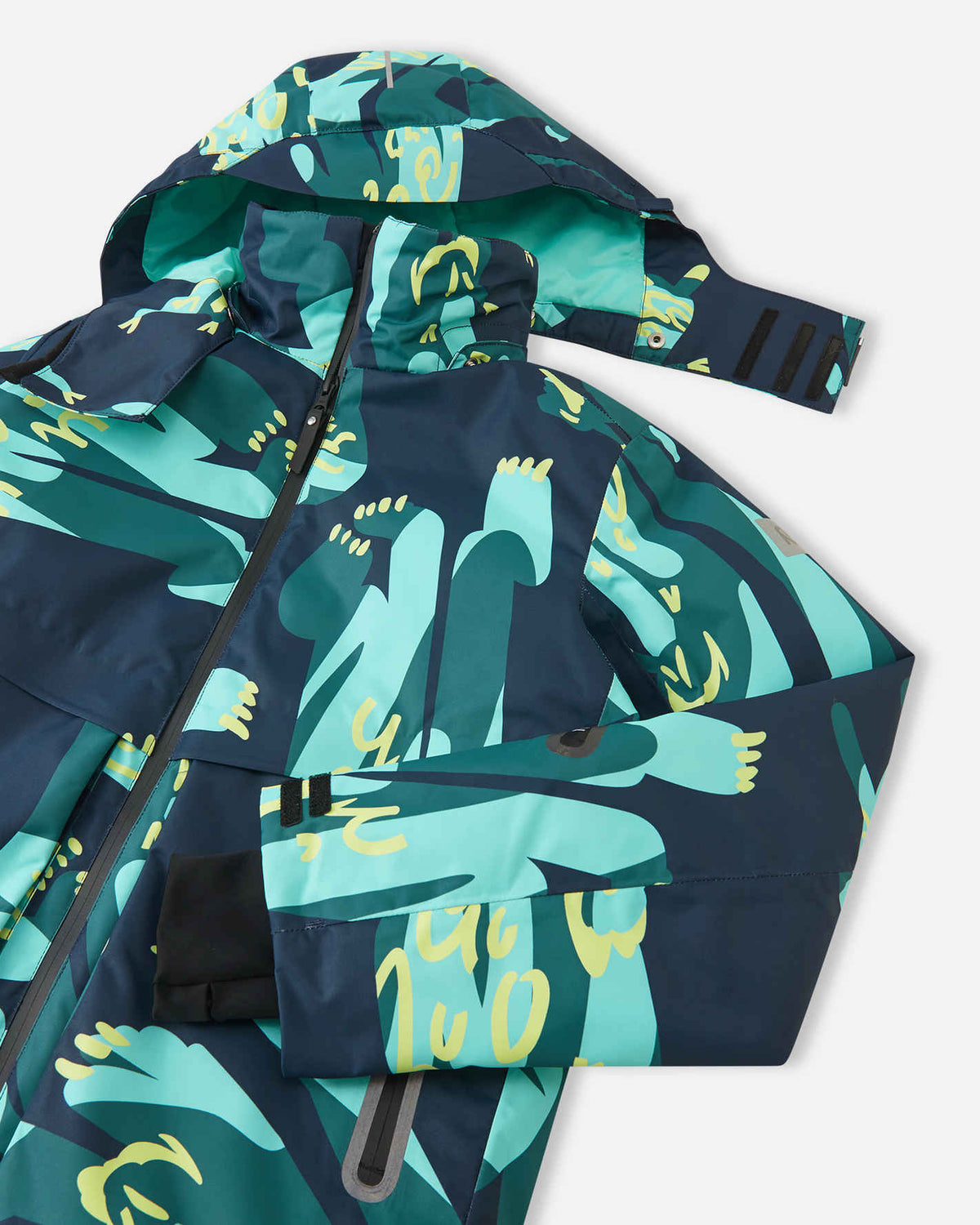Tirro - Kids' ReimaTec Waterproof Ski Jacket | Reima Essential