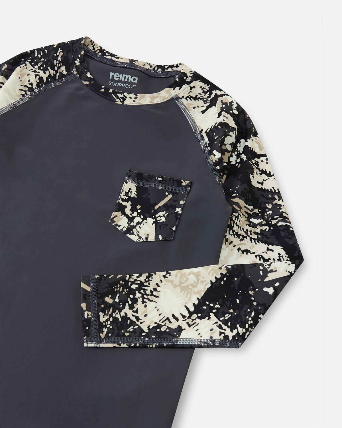Kroolaus - Kids' UPF 50+ Rash Guard | Reima Essential
