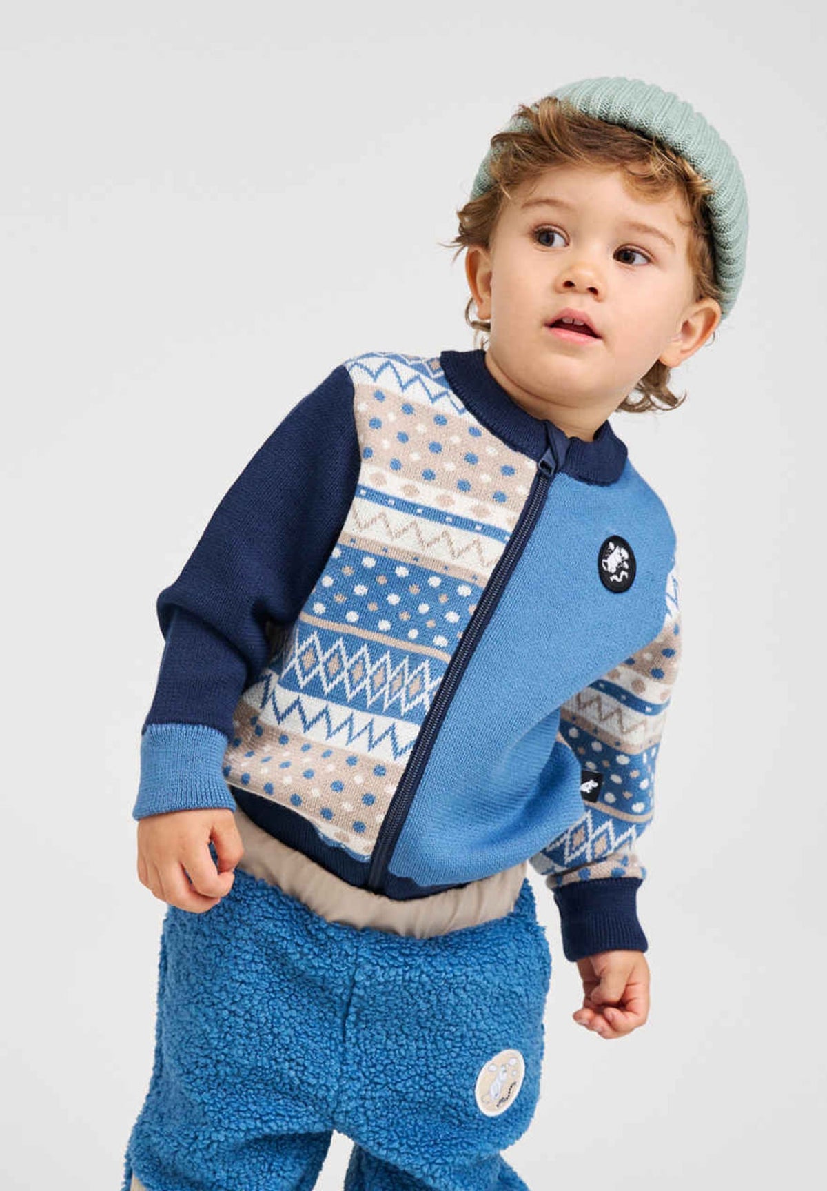 Moomin Idelar - Toddler Wool Sweater | Reima Essential