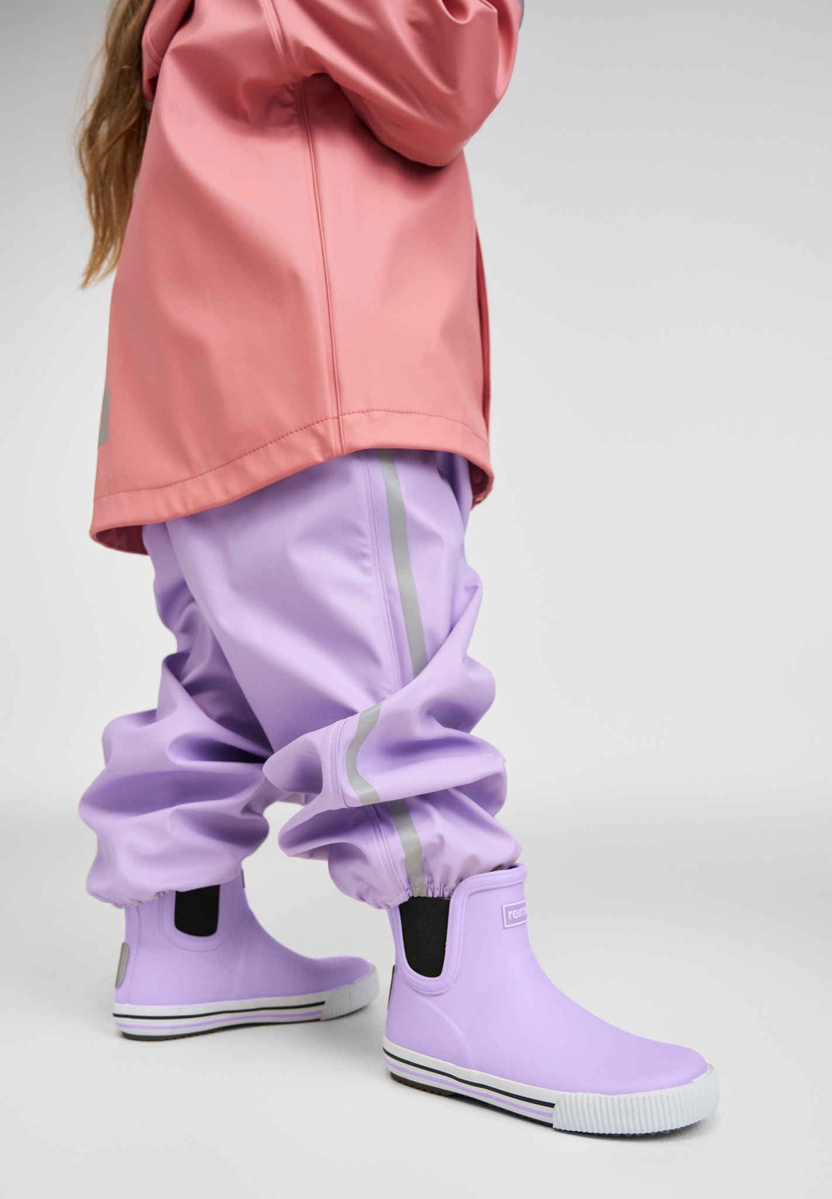 Ankles - Kids' Rubber Rain boots | Reima Essential