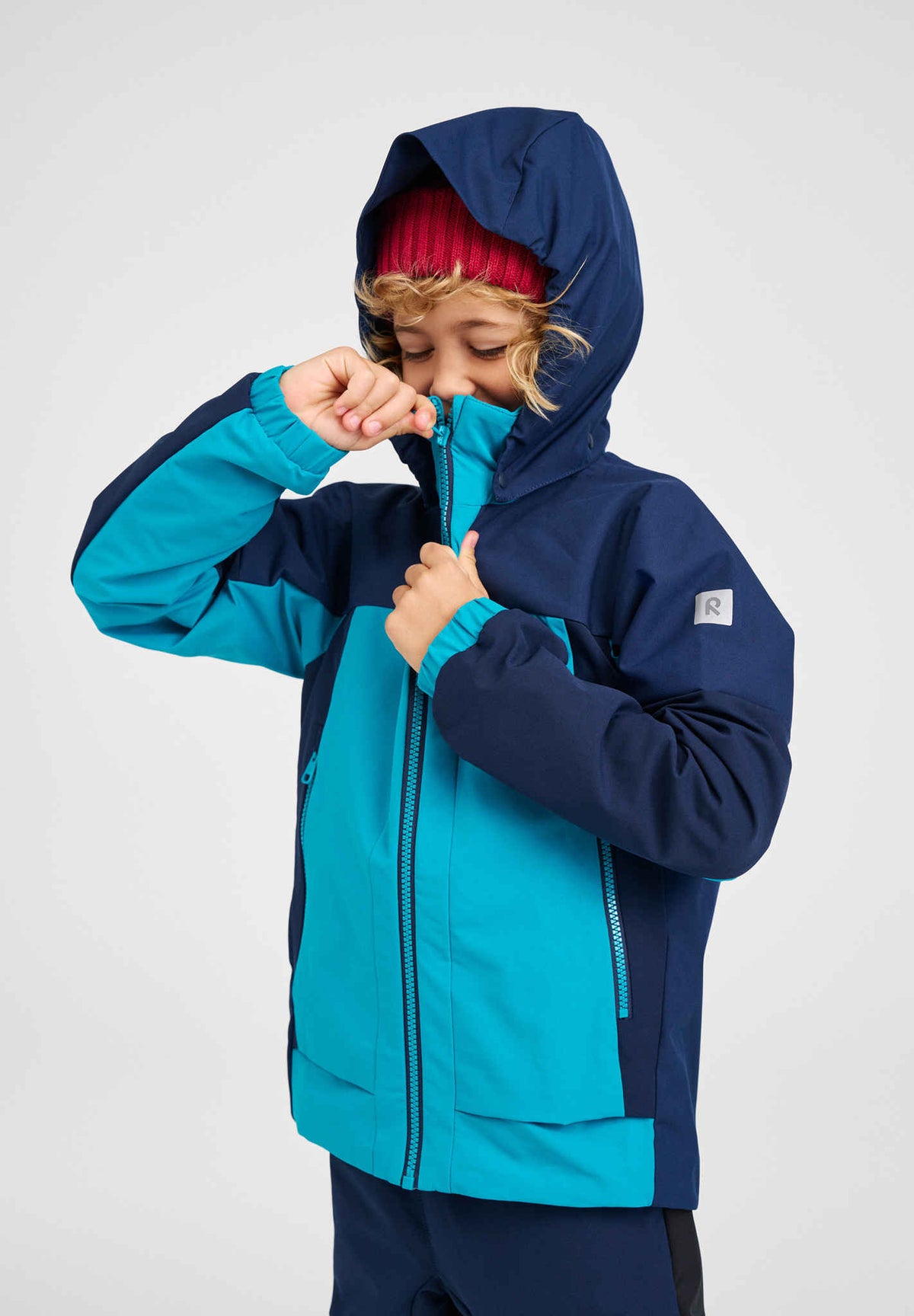 Vaeltava - Kids' Water-Repellent Hybrid Jacket | Reima Latest