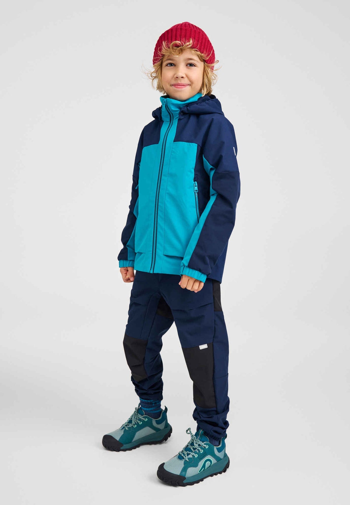 Vaeltava - Kids' Water-Repellent Hybrid Jacket | Reima Latest