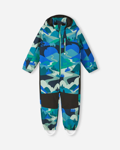 Nurmes - Kids' Softshell Outdoor Jumpsuit | Reima Great Value