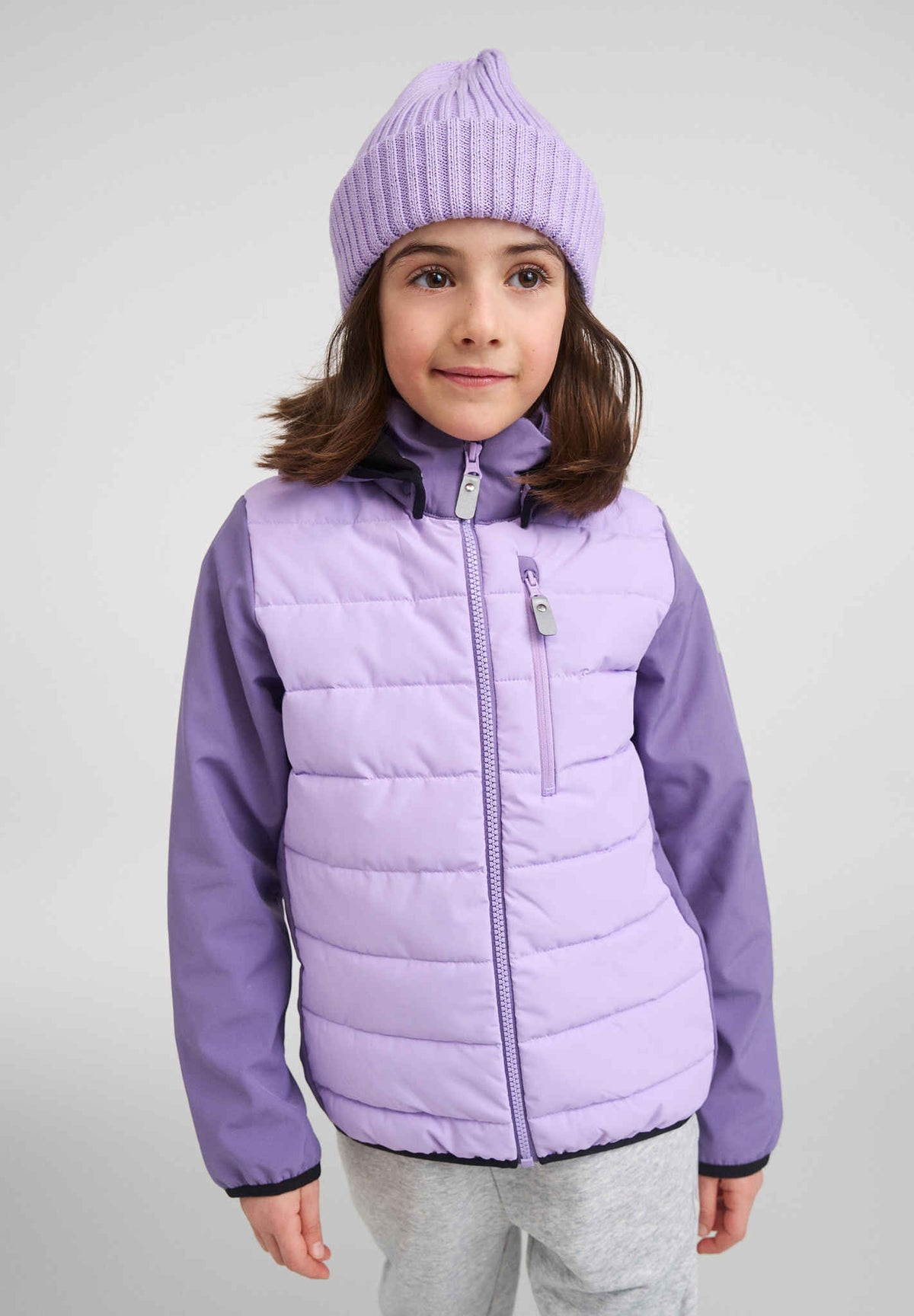 Vaihto - Kids' Hybrid Jacket | Reima Essential