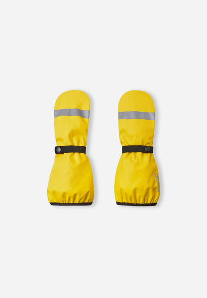 Puro - Kids' Lined Rubber Rain Mittens | Reima Great Value