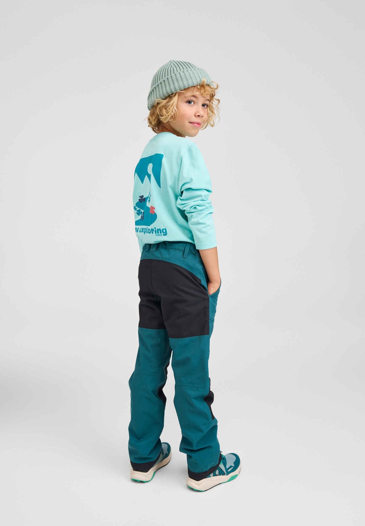 Tosikiva - Kids' UPF 50+ Long Sleeve T-shirt | Reima Value