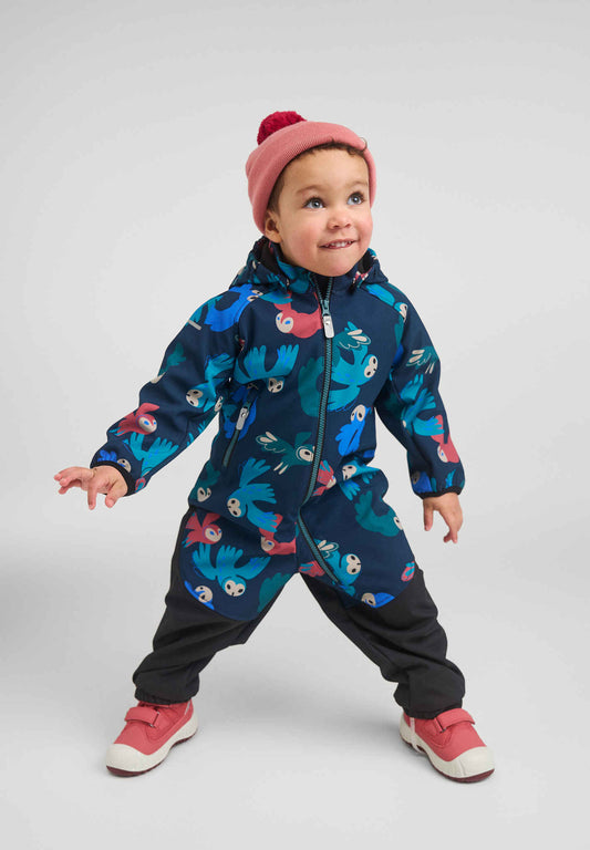 Mjosa - Kids' Softshell Outdoor Jumpsuit | Reima Latest
