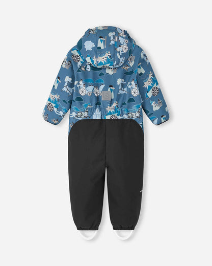 Moomin Mjosa - Kids' Softshell Outdoor Jumpsuit | Reima Customer Favorite