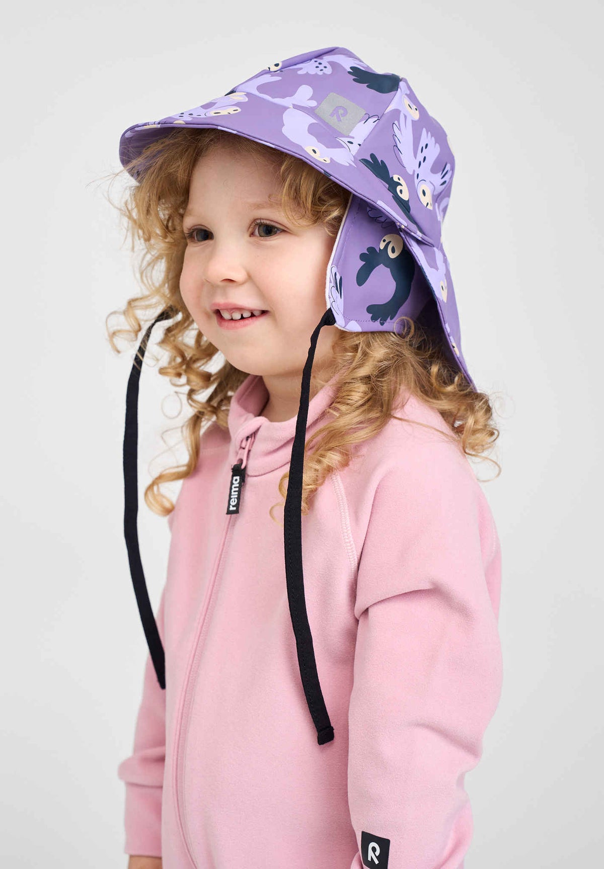 Rainy - Kids' Rubber Rain Hat | Reima Great Value