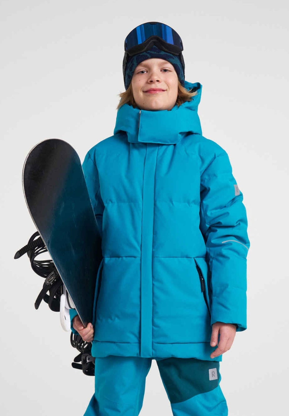 Ranua - Kids' ReimaTec Waterproof Down Ski Jacket | Reima Quality