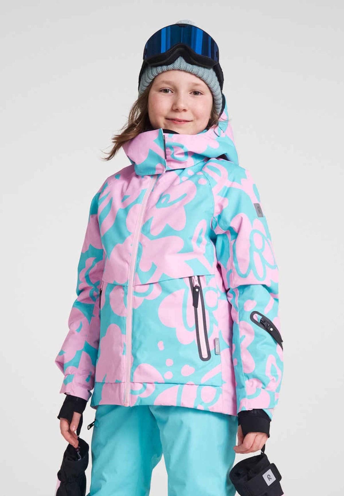 Posio - Kids' ReimaTec Waterproof Ski Jacket | Reima Trusted