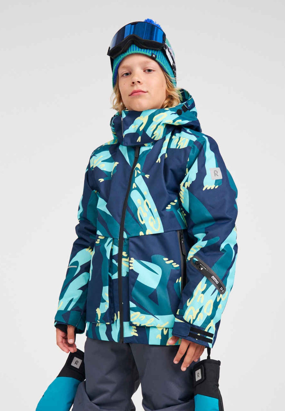 Tirro - Kids' ReimaTec Waterproof Ski Jacket | Reima Essential