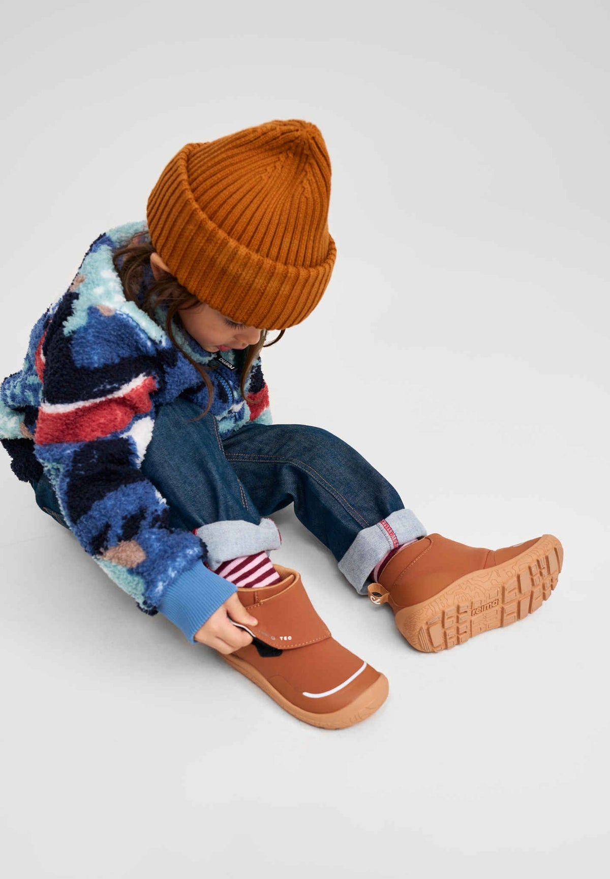 Hyppii - Toddler ReimaTec Waterproof Barefoot Shoes | Reima Everyday