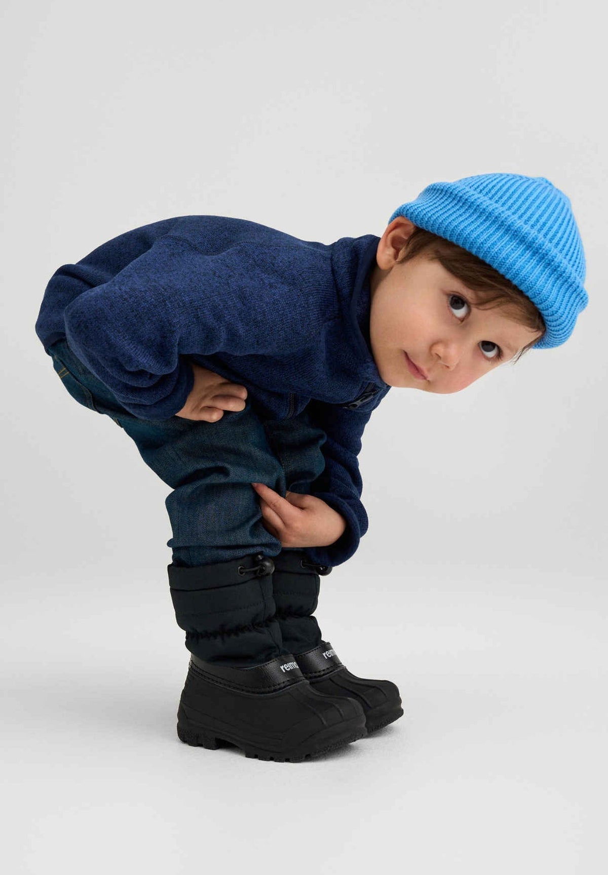 Nefar - Kids' Rubber Galosh Winter Boots | Reima Classic