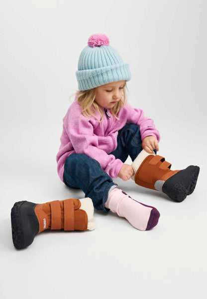 Konkari - Kids' Rubber Galosh Winter Boots | Reima Quality