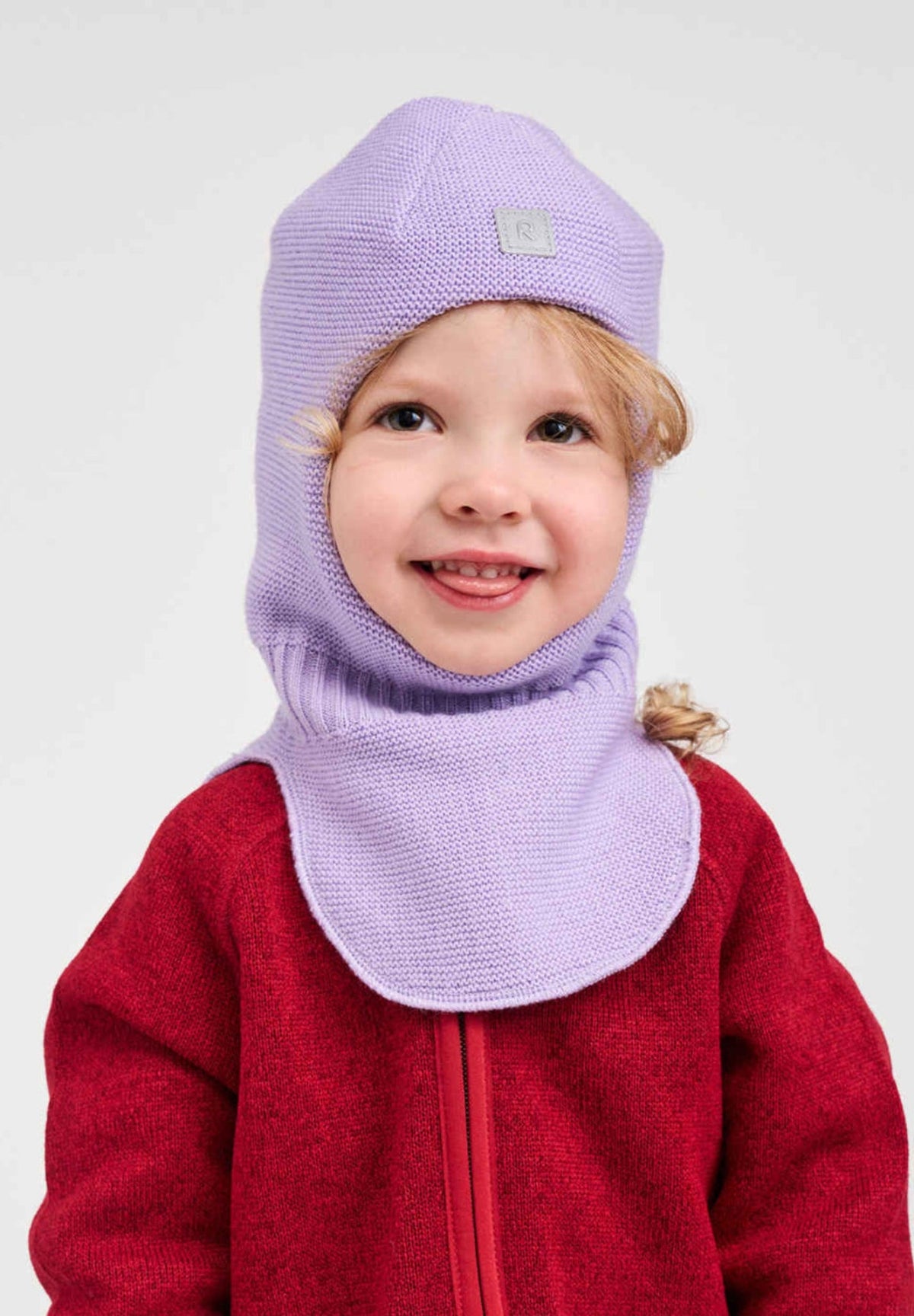 Starrie - Kids' Cotton-Lined Merino Wool Balaclava | Reima Essential