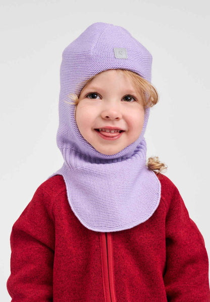Starrie - Kids' Cotton-Lined Merino Wool Balaclava | Reima Essential