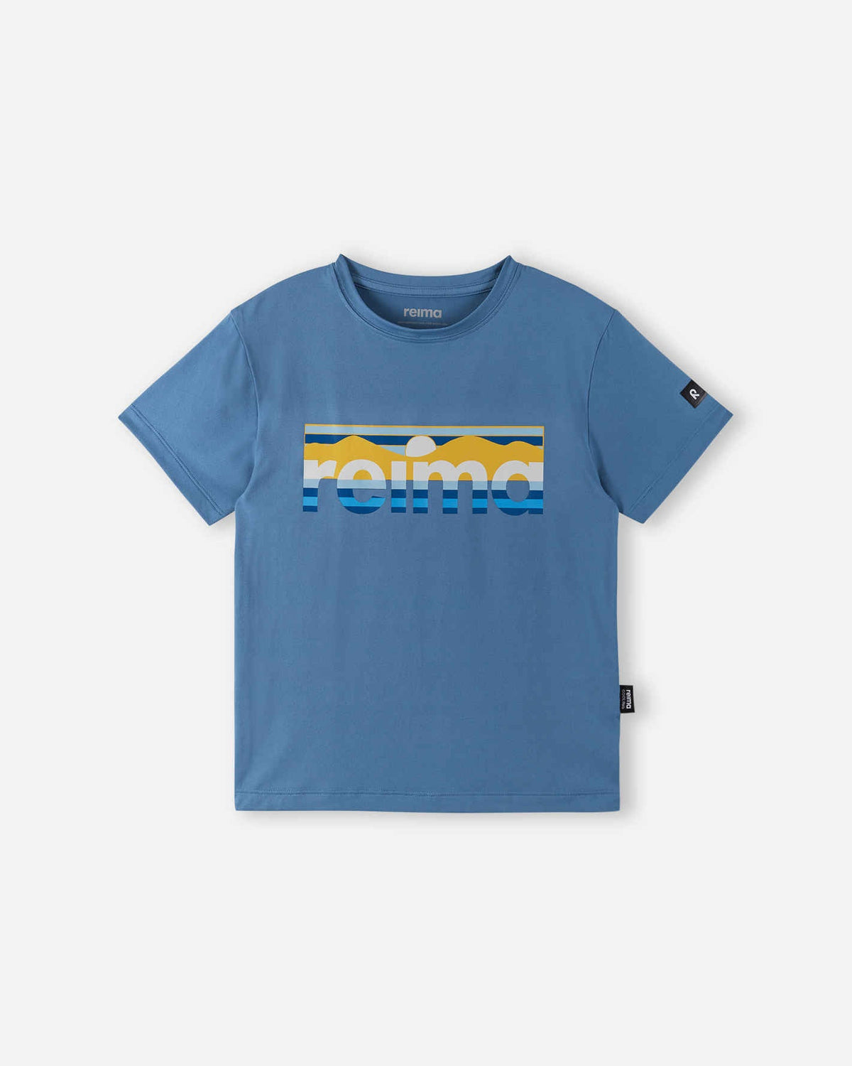 Vauhdikas - Kids' UPF 40+ Cooling T-Shirt | Reima Customer Favorite