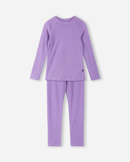 Kinsei - Kids' Merino & Wool-Lyocell Base Layer Set | Reima Great Value