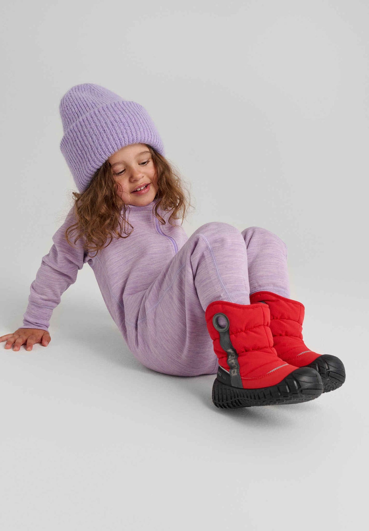 Parvin - Baby & Toddler Merino Wool Jumpsuit | Reima Customer Favorite