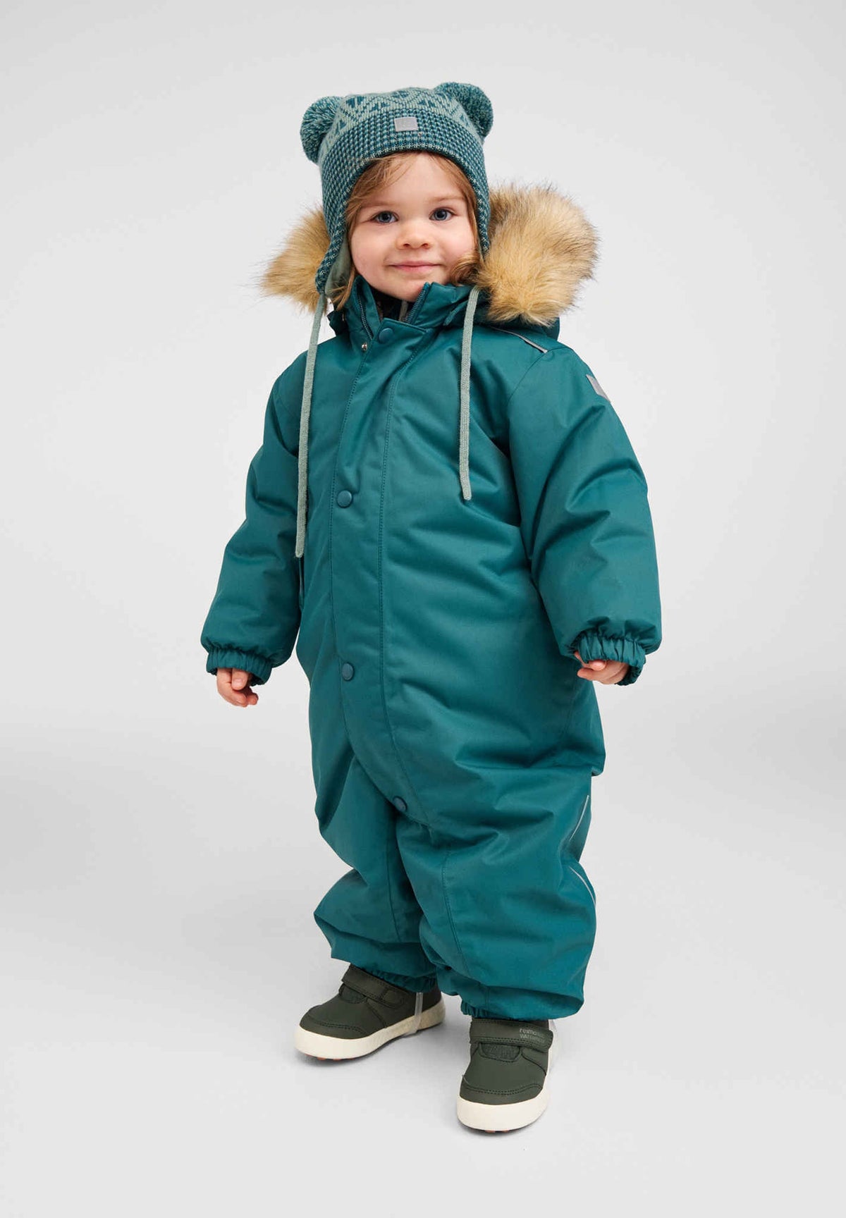 Gotland - Toddler ReimaTec Waterproof Snowsuit | Reima Essential