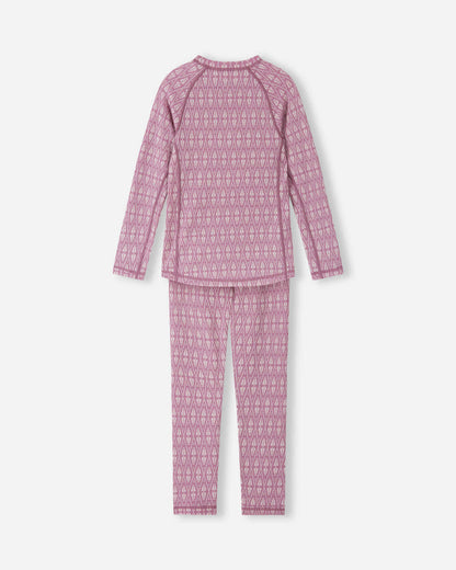 Taival - Kids' Merino Wool Base Layer Set | Reima Everyday