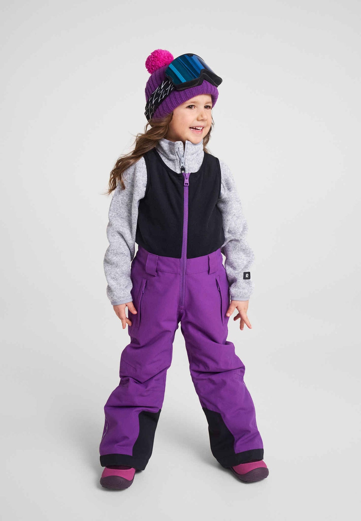 Alppi - Kids' ReimaTec Waterproof Ski Pants | Reima Everyday