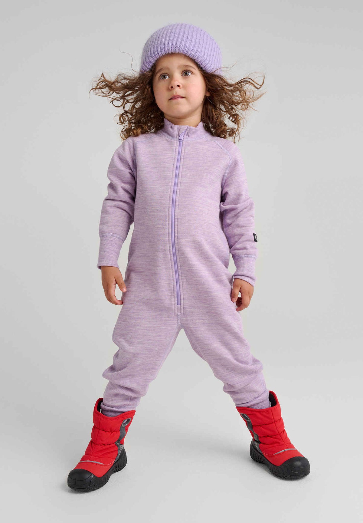 Parvin - Baby & Toddler Merino Wool Jumpsuit | Reima Value