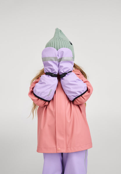 Kura - Kids' Unlined Rubber Rain Mittens | Reima Customer Favorite