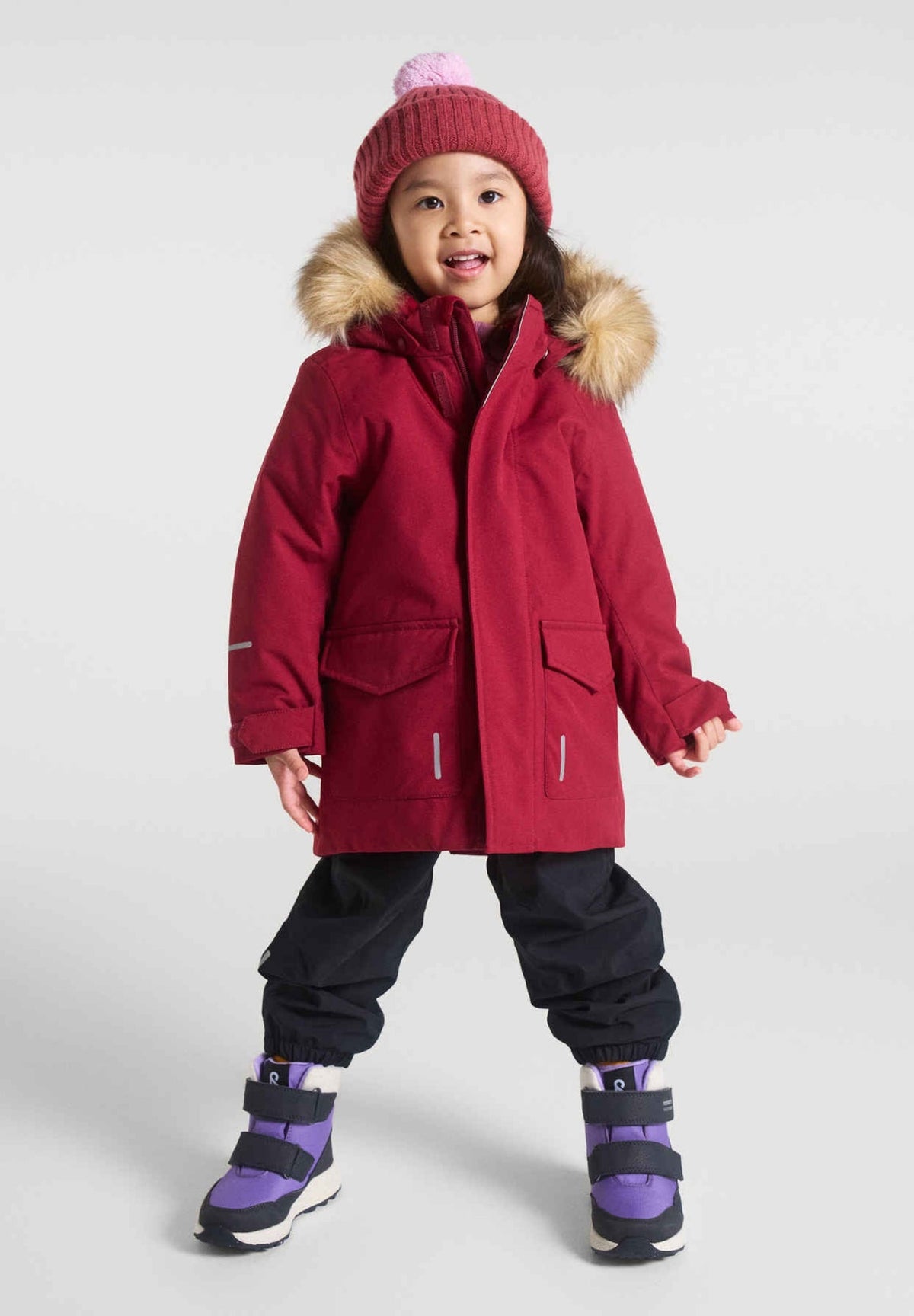 Mutka - Toddler ReimaTec Waterproof Winter Parka | Reima Classic