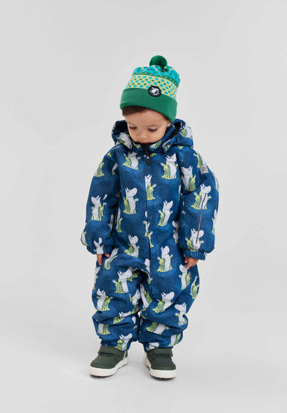 Moomin Lyster - Toddler ReimaTec Waterproof Snowsuit | Reima Quality