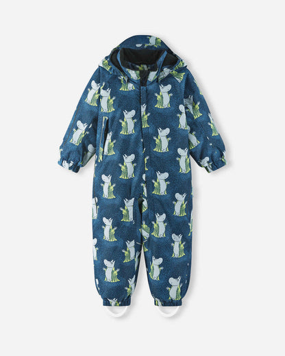 Moomin Lyster - Toddler ReimaTec Waterproof Snowsuit | Reima Quality