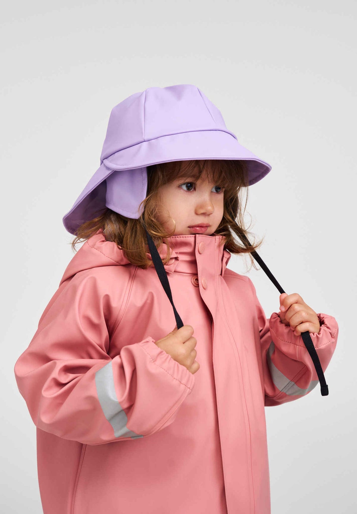 Rainy - Kids' Rubber Rain Hat | Reima Trusted