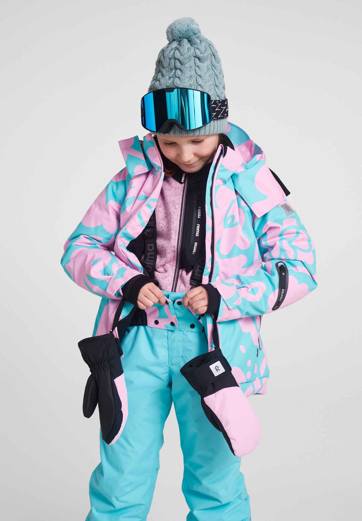Posio - Kids' ReimaTec Waterproof Ski Jacket | Reima Value
