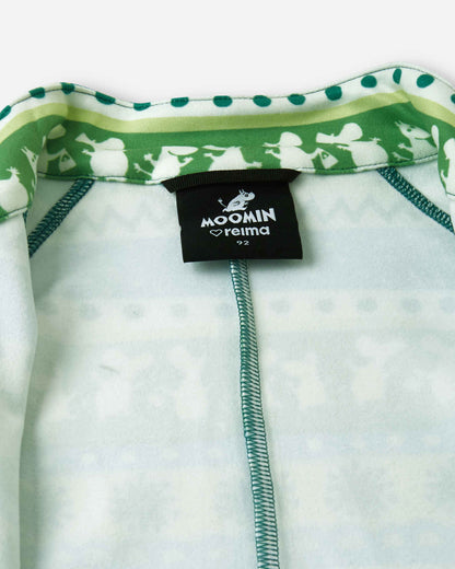 Moomin Tarhaan - Baby & Toddler Fleece Jumpsuit | Reima Quality