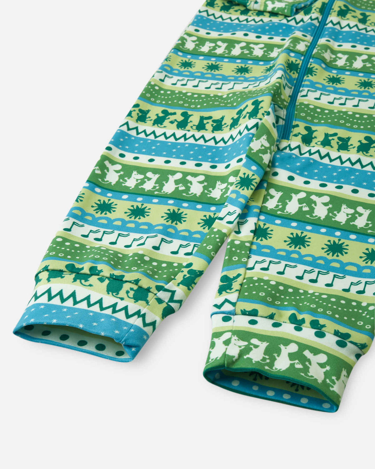 Moomin Tarhaan - Baby & Toddler Fleece Jumpsuit | Reima Quality