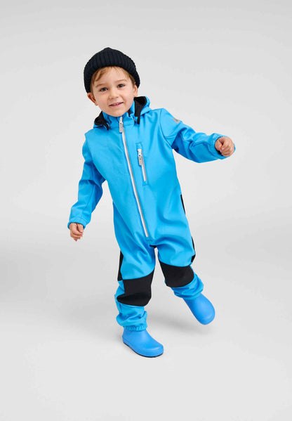 Nurmes - Kids' Softshell Outdoor Jumpsuit | Reima Essential