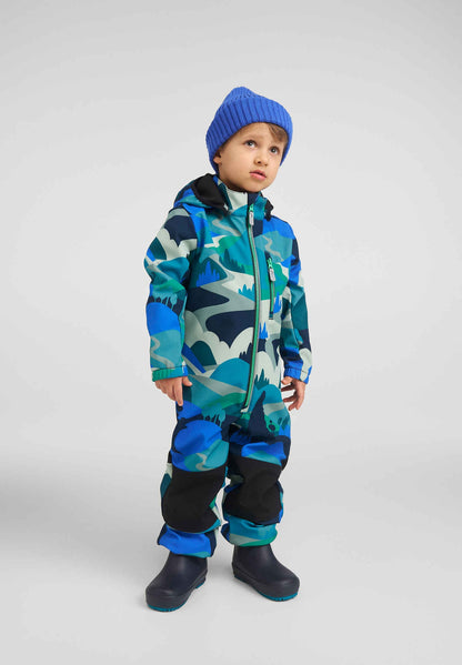 Nurmes - Kids' Softshell Outdoor Jumpsuit | Reima Trusted