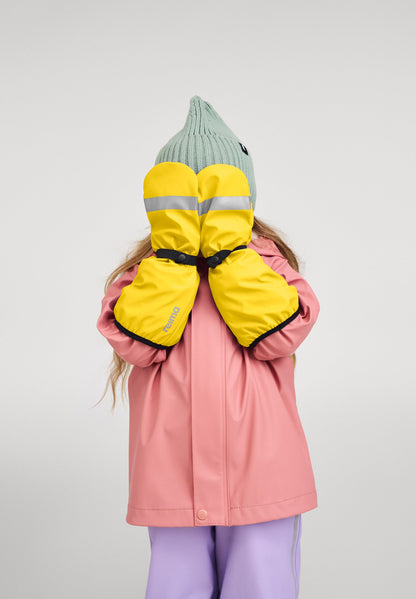 Puro - Kids' Lined Rubber Rain Mittens | Reima Classic