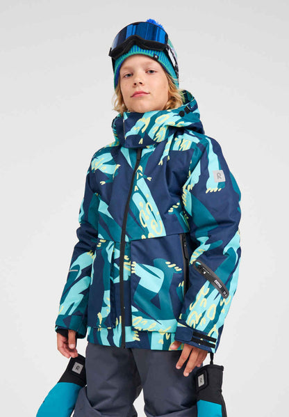 Tirro - Kids' ReimaTec Waterproof Ski Jacket | Reima Trusted