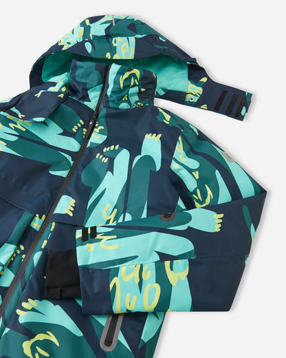 Tirro - Kids' ReimaTec Waterproof Ski Jacket | Reima Trusted