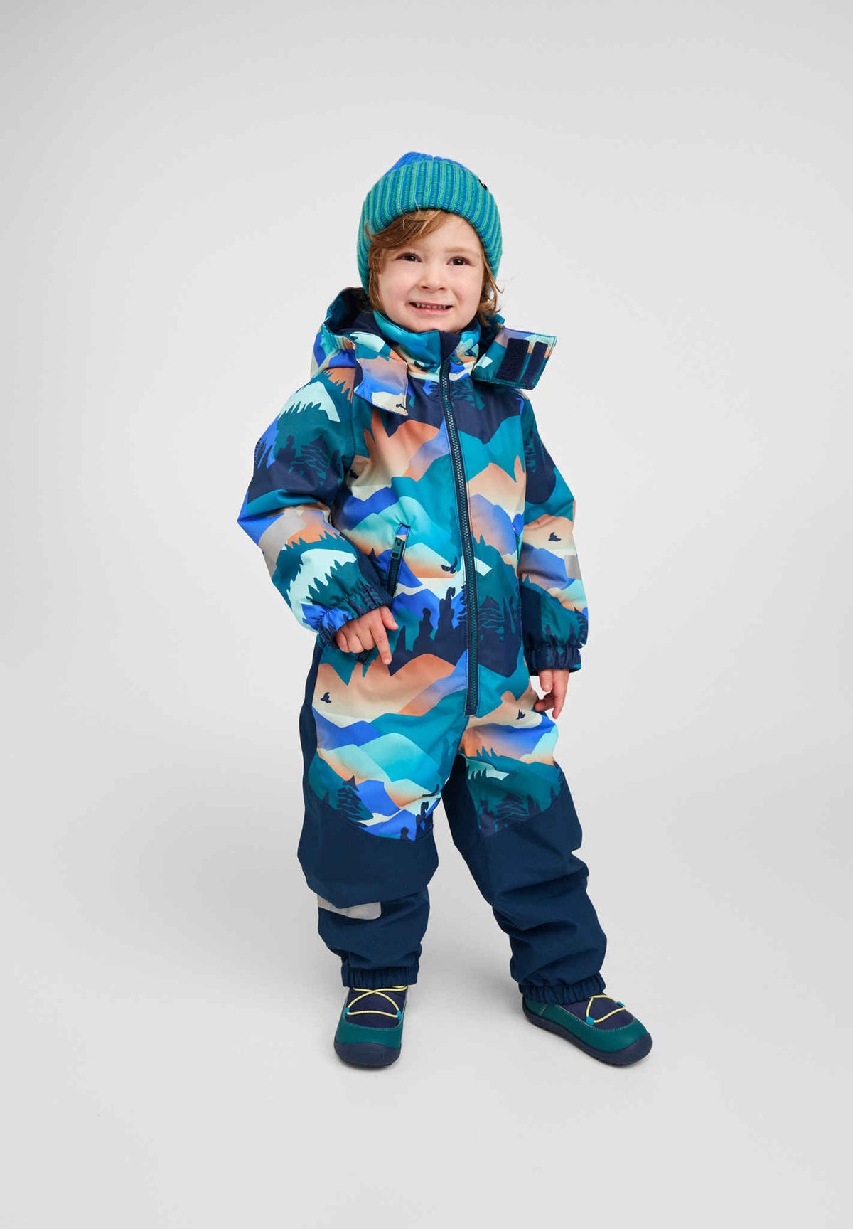 Kurikka - Kids' ReimaTec Waterproof Snowsuit | Reima Trusted