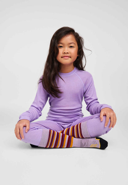 Kinsei - Kids' Merino & Wool-Lyocell Base Layer Set | Reima Classic