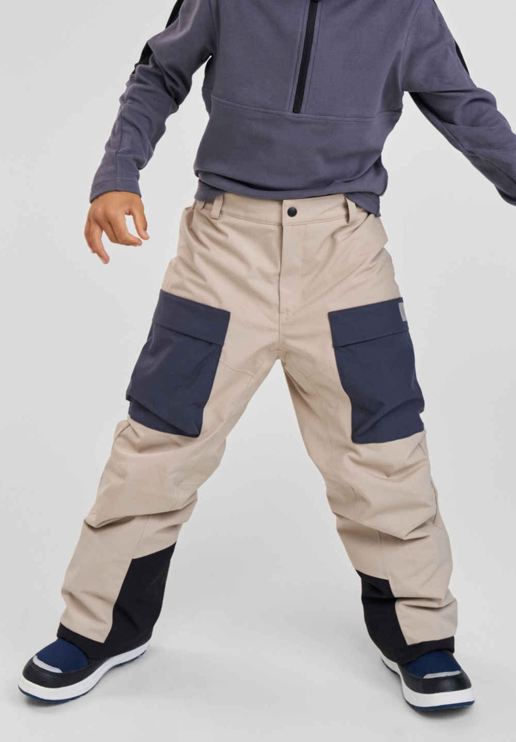 Viekkala - Kids' ReimaTec Waterproof Snow Pants | Reima Essential