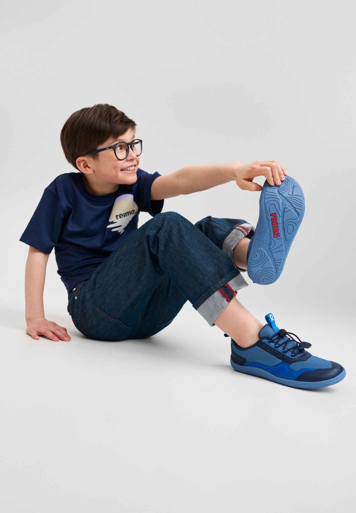 Tallustelu - Kids' ReimaTec Waterproof Barefoot Shoes | Reima Essential