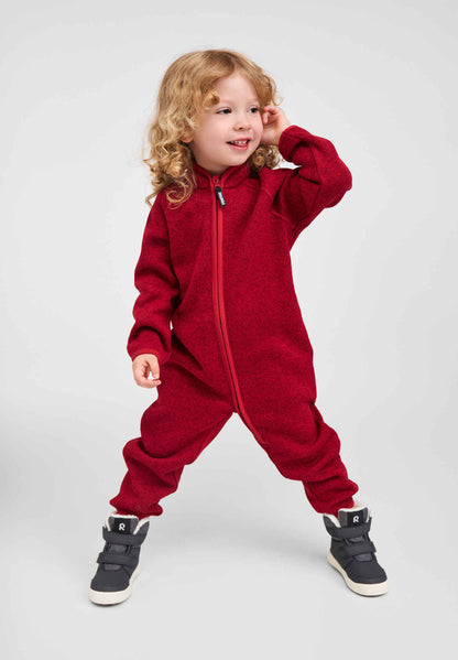 Tahti - Baby & Toddler Fleece Jumpsuit | Reima Everyday