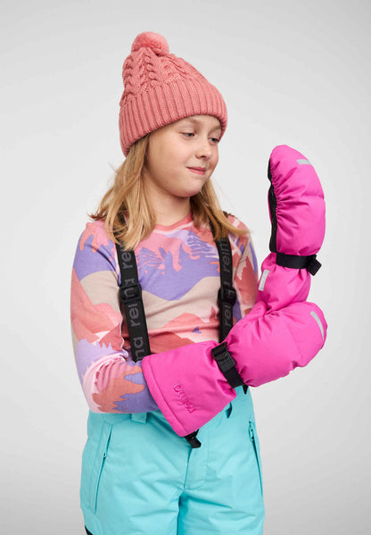 Vanukko - Kids' Water-Resistant Ski Mittens | Reima Essential