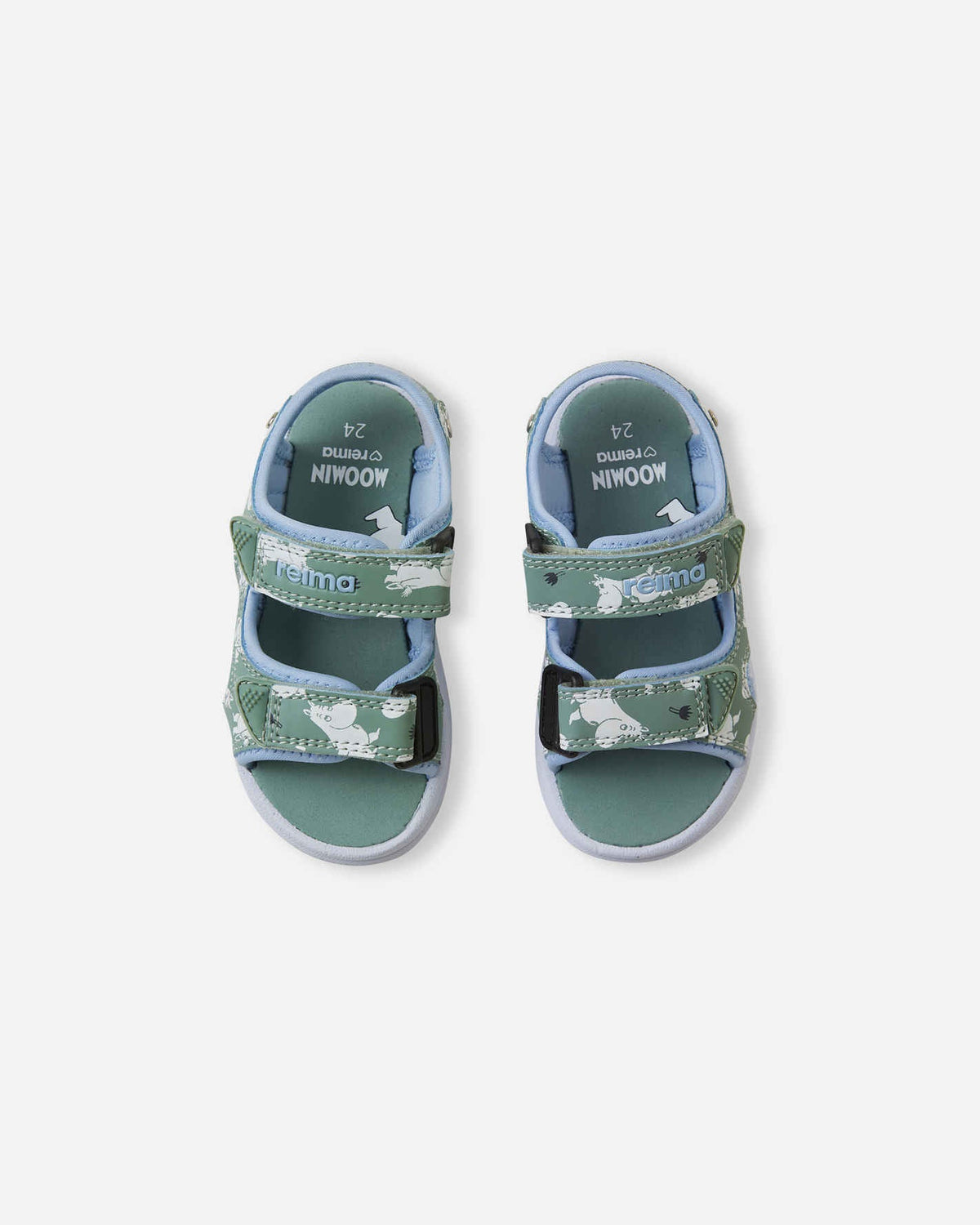 Moomin Bungee - Kids' Sandals | Reima Everyday