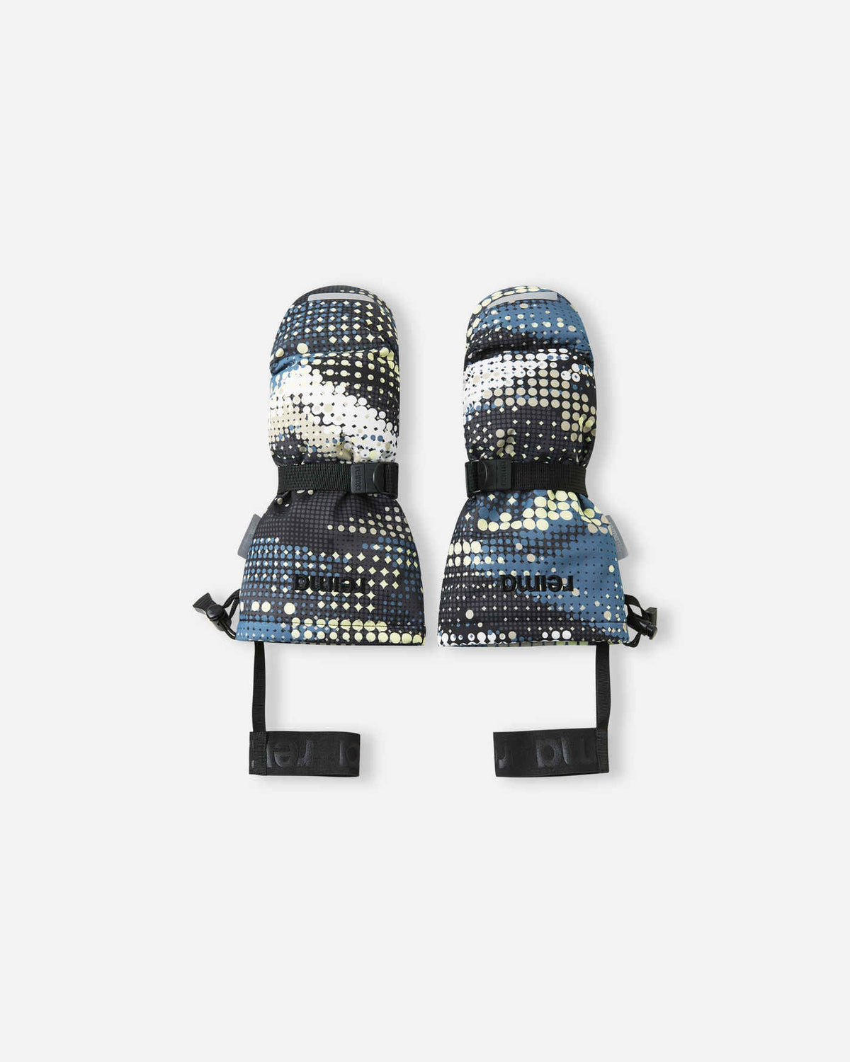 Vanukko - Kids' ReimaTec Waterproof Ski Mittens | Reima Quality