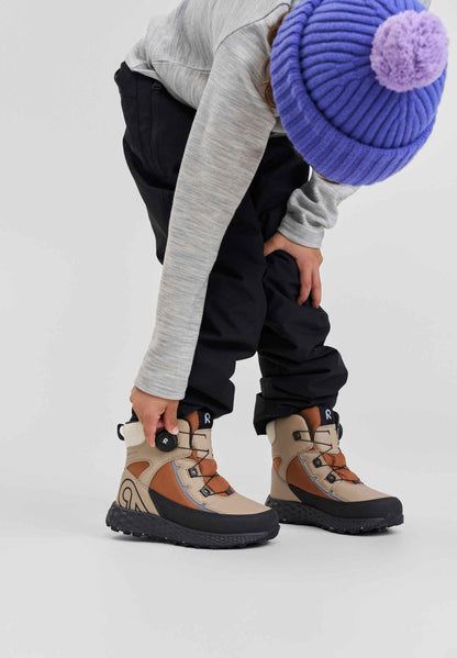 Hallava Quicklock - Kids' ReimaTec Waterproof Winter Boots | Reima Customer Favorite
